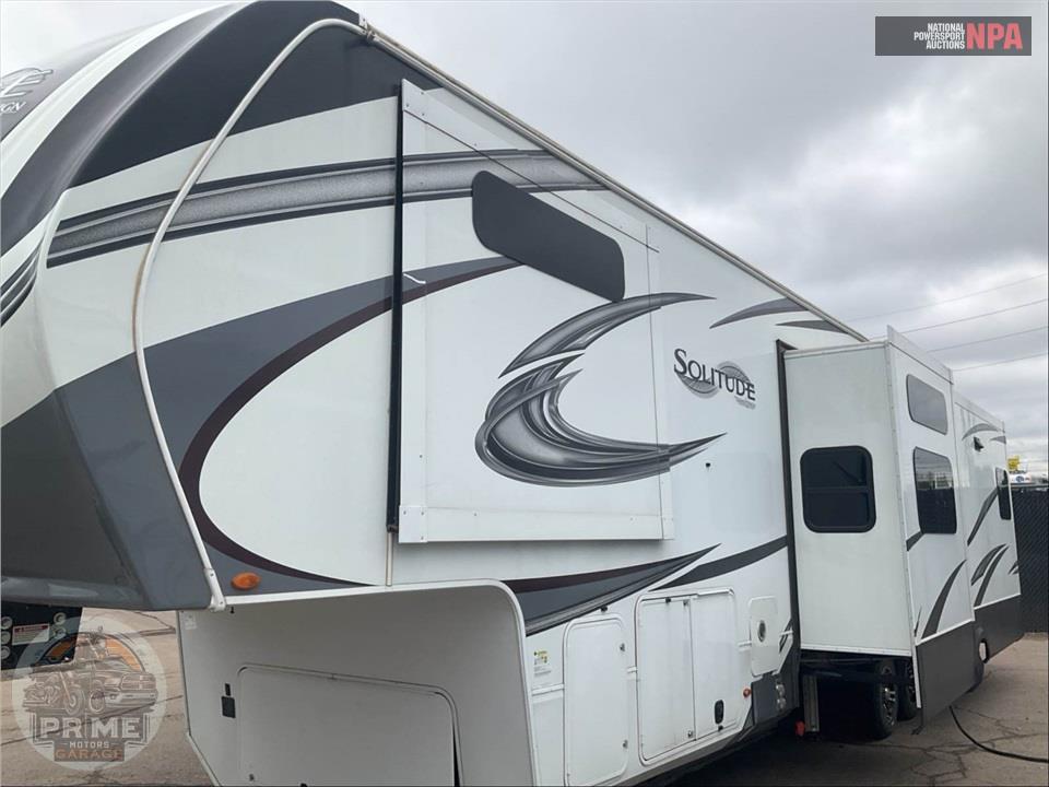 2022 Grand Design Recreational Vehicles M-378MBS - SOLITUDE FIFTH WHEEL SERIES — фото 28