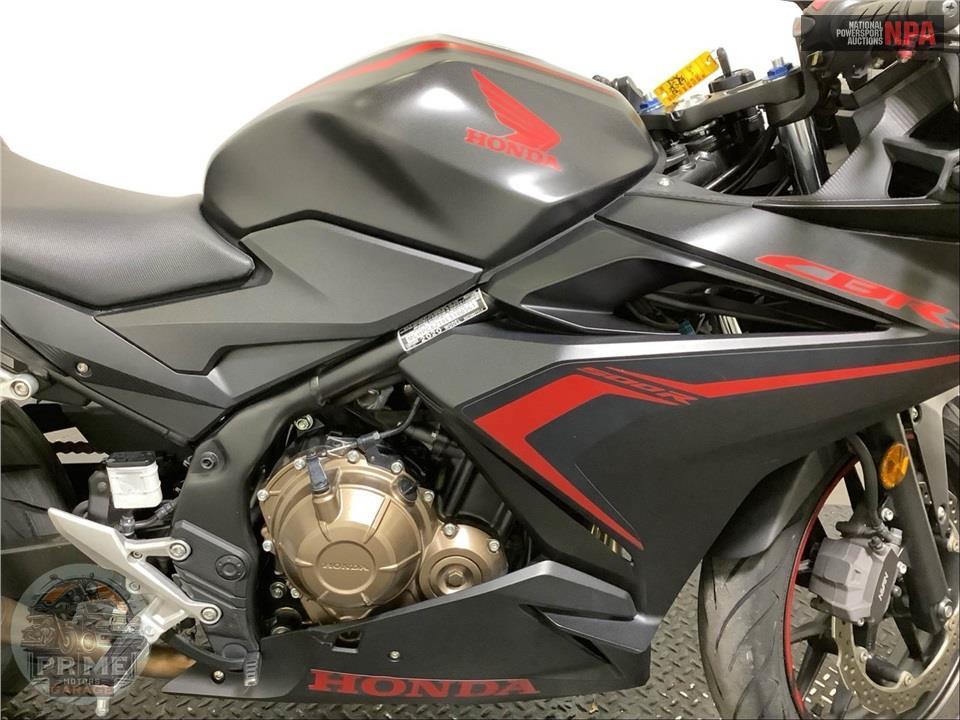 2020 Honda CBR500R — фото 14