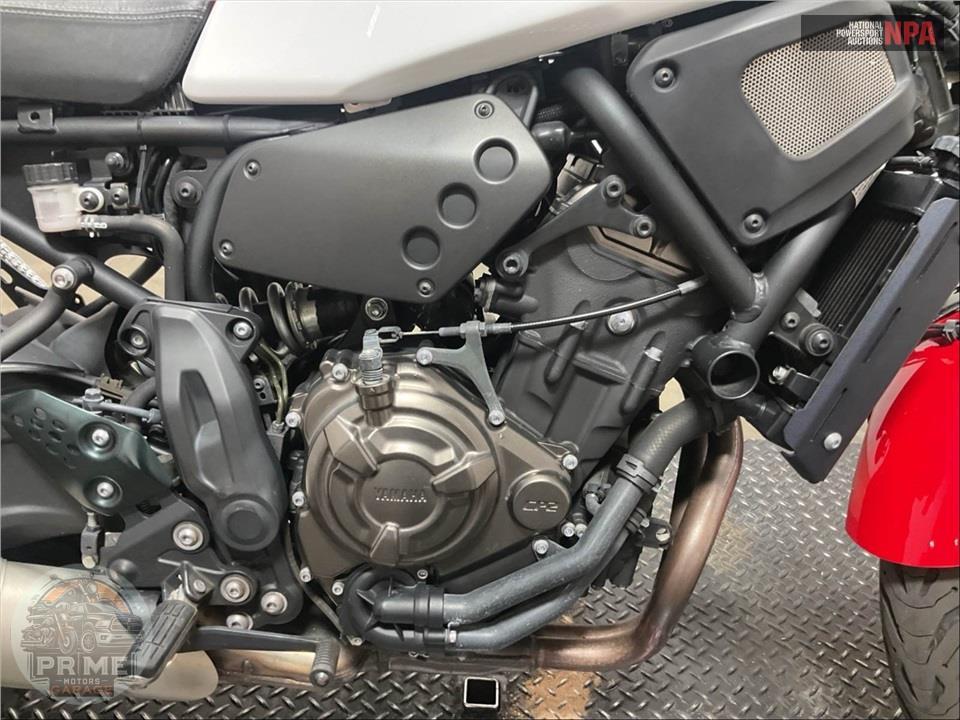 2021 Yamaha XSR700 — фото 6
