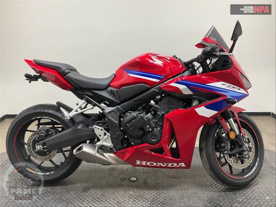 2024 Honda CBR650RA (ABS) — фото 1