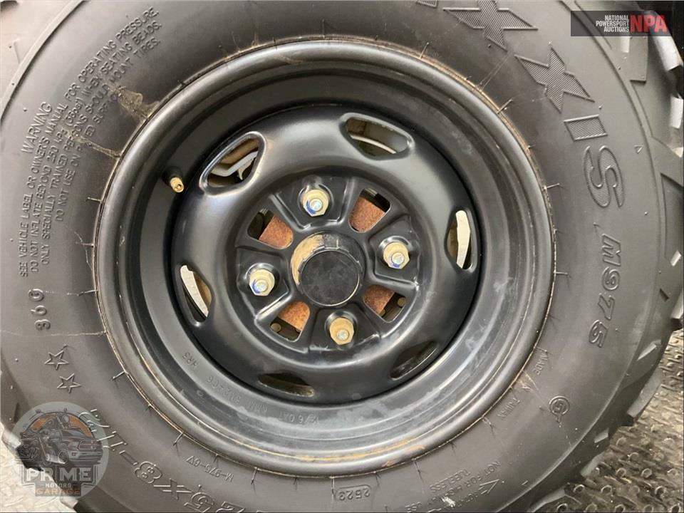 2024 Honda TRX520FE2 FOURTRAX FOREMAN 4X4 ES EPS — фото 51