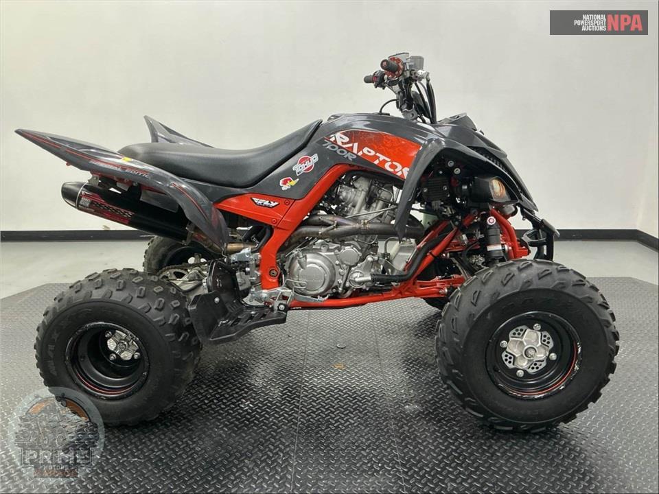 2023 Yamaha RAPTOR 700R SE — фото 1