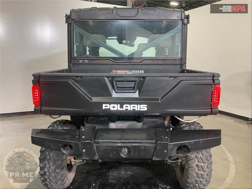 2018 Polaris RANGER CREW XP 1000 EPS NORTHSTAR HVAC EDITION — фото 4