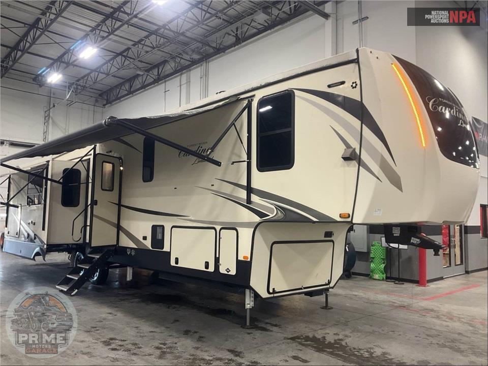 2021 Cardinal By Forest River M-377MBLE - LIMITED FIFTH WHEEL SERIES — фото 1