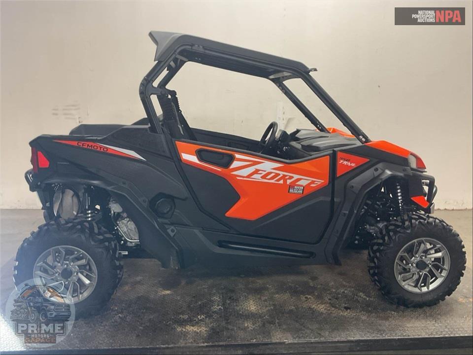 2023 Cf Moto ZFORCE 950 TRAIL — фото 1