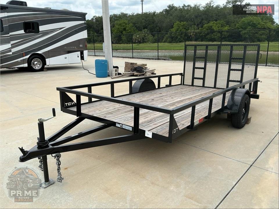 2025 New Generation Utility Trailers 7x14 SA — фото 2