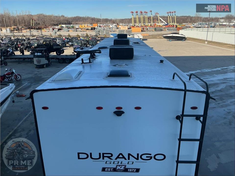 2023 Durango By Kz M-386FLF - GOLD FIFTH WHEEL SERIES — фото 23