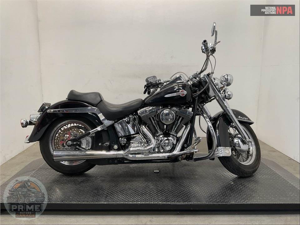 2002 Harley-Davidson FLSTC HERITAGE SOFTAIL CLASSIC — фото 1