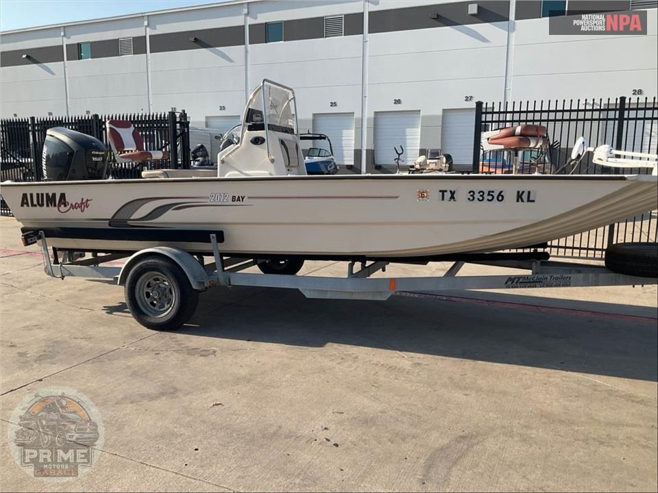 2016 ALUMACRAFT BOAT CO MV 2072 AW BAY L=20/E=1-150HP EVINRUDE OB