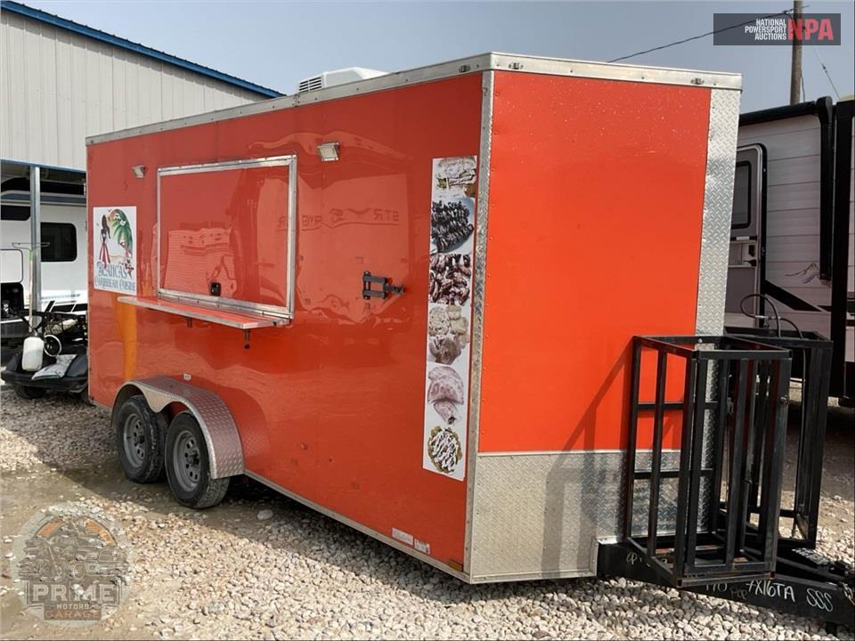2023 Quality Cargo Trailer 7X16 TA3 — фото 1