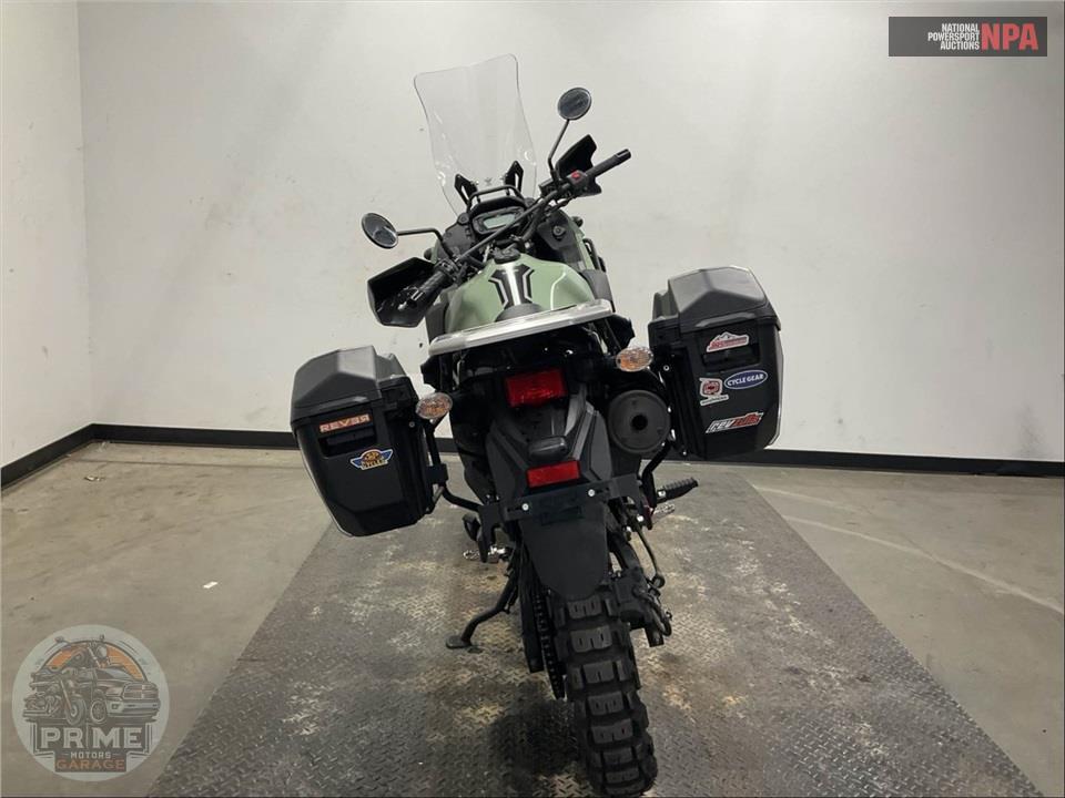 2024 Kawasaki KL650HRFAL KLR 650 ADVENTURE (ABS) — фото 4