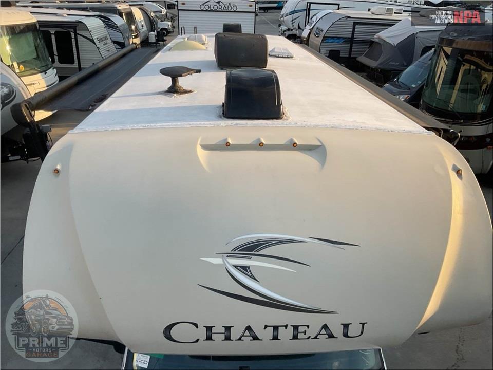 2018 Thor Motor Coach M-31W E450-V10 CHATEAU SERIES — фото 47