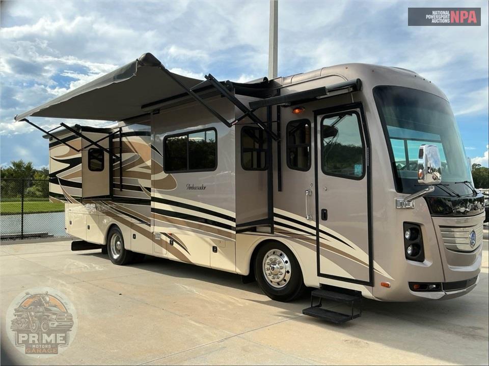 2013 Holiday Rambler M-36PFT 350HP MAXXFORCE - AMBASSADOR SERIES — фото 1