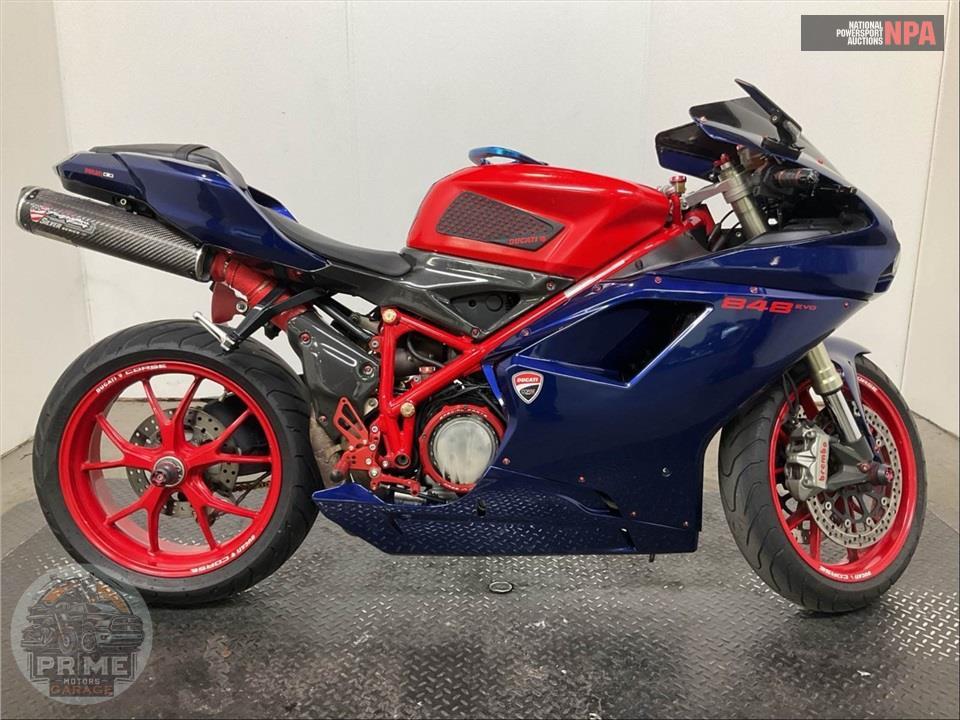 2013 DUCATI 848 EVO