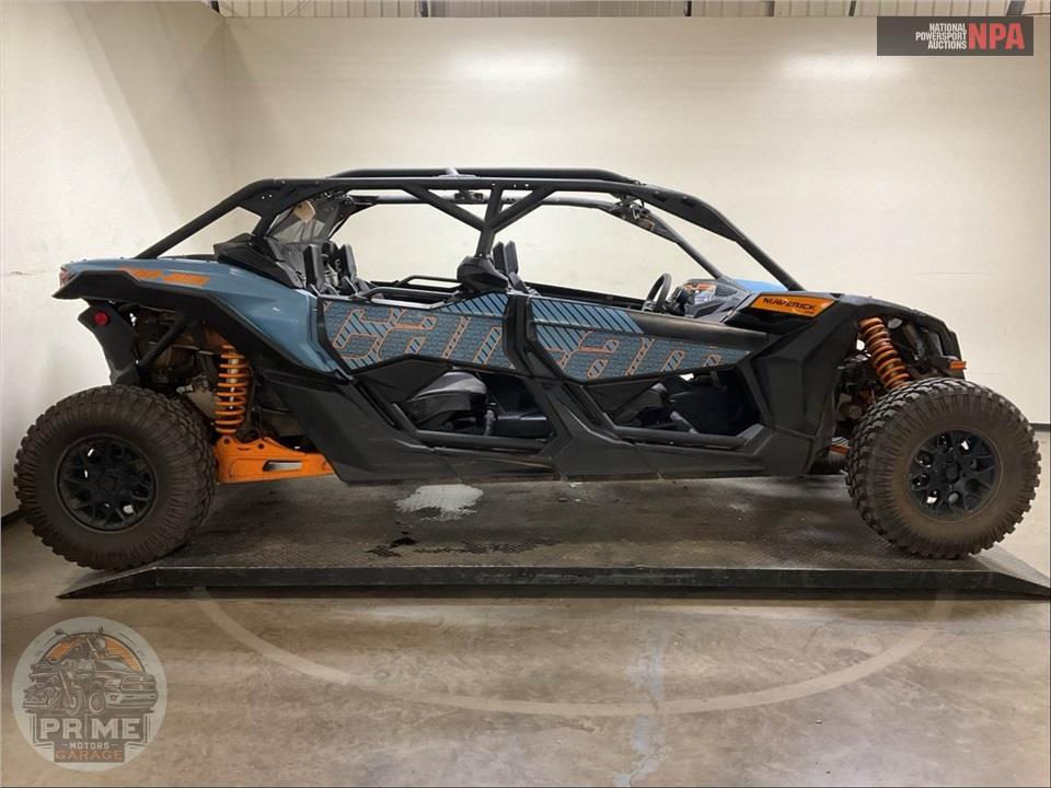 2025 Can-Am MAVERICK X3 MAX DS TURBO — фото 1