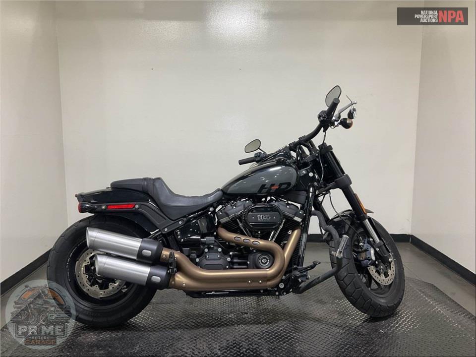2022 Harley-Davidson FXFBS FAT BOB 114 — фото 1