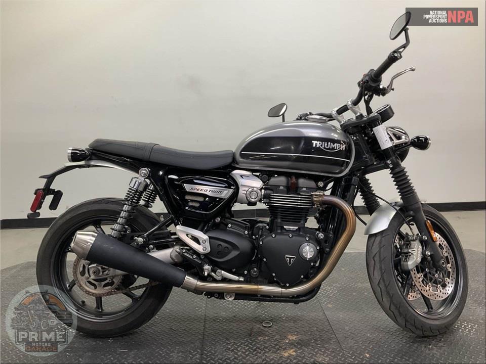 2021 Triumph SPEED TWIN 1200 (TWO-TONE) — фото 1