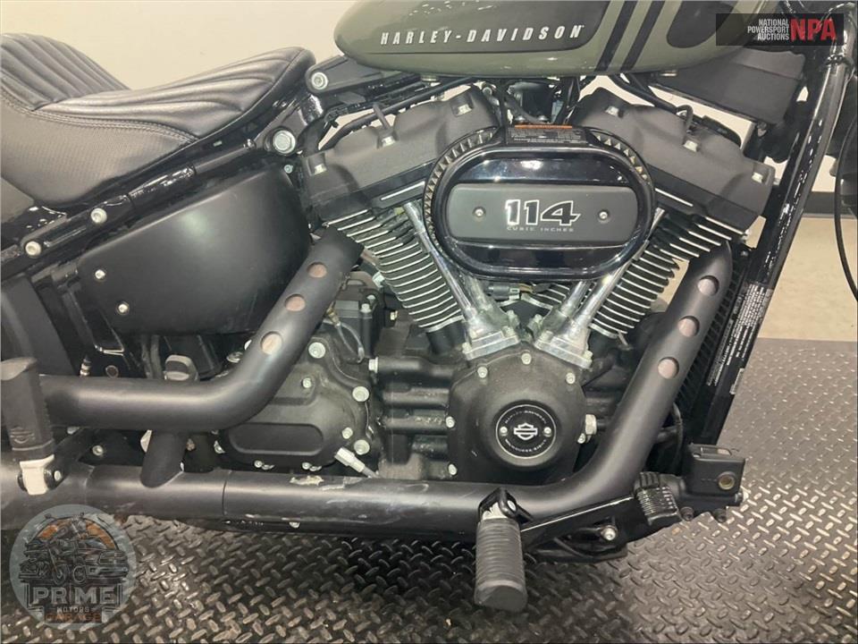 2021 Harley-Davidson FXBBS STREET BOB 114 — фото 6