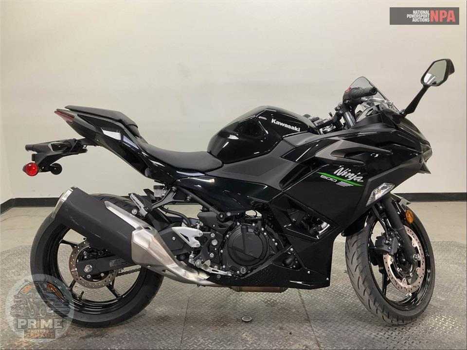 2024 Kawasaki EX500GRFNL NINJA 500 (ABS) — фото 1