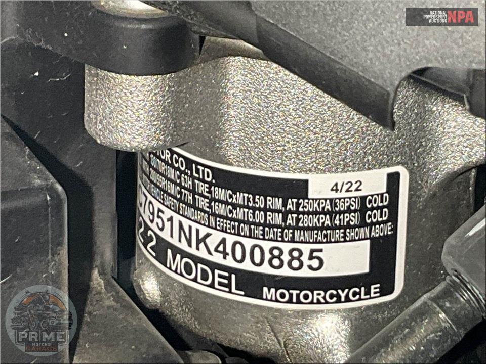2022 Honda GL1800D GOLDWING TOUR DCT — фото 29