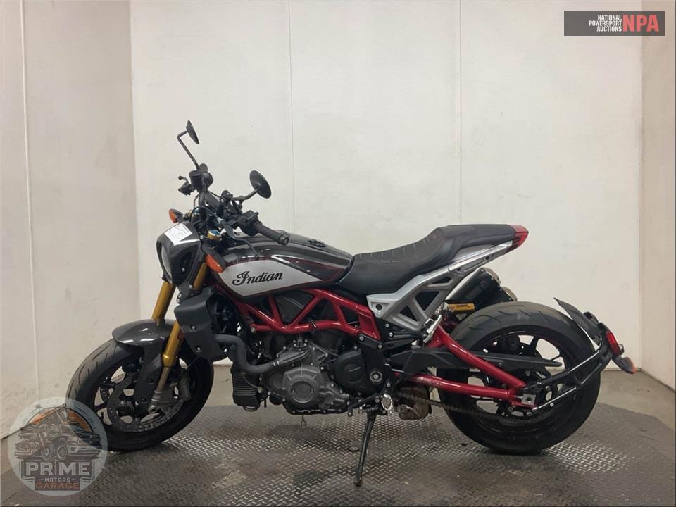 2022 Indian Motorcycle FTR R CARBON — фото 3