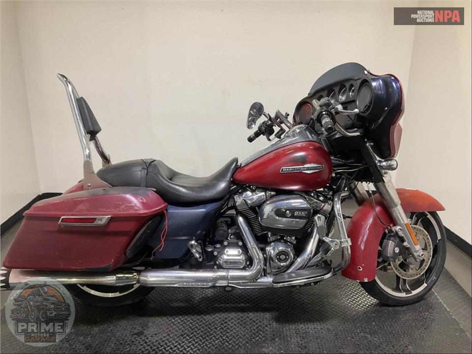 2021 Harley-Davidson FLHX STREET GLIDE — фото 1