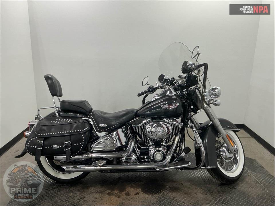2007 Harley-Davidson FLSTN SOFTAIL DELUXE — фото 1