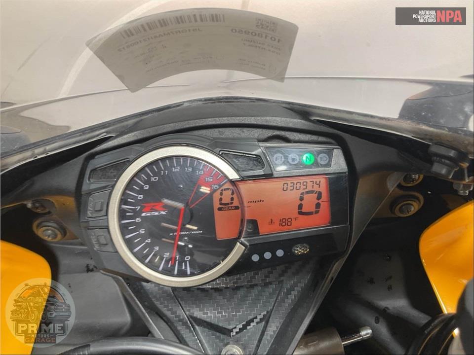 2017 Suzuki GSX-R750L7 — фото 5