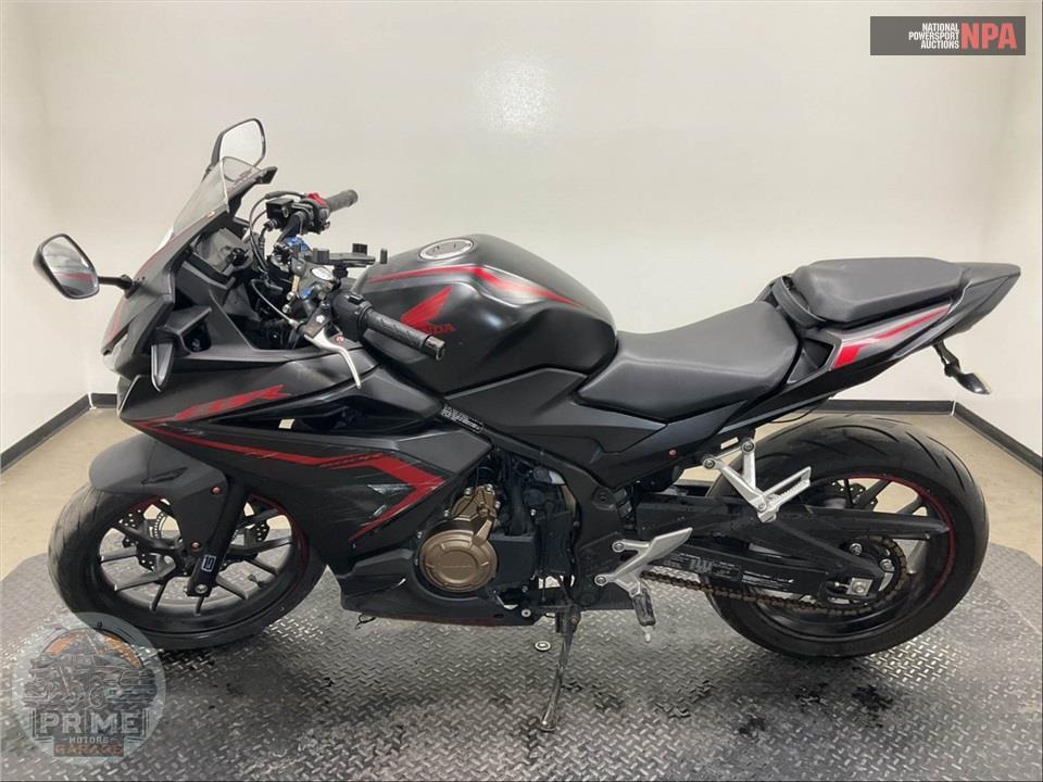 2021 Honda CBR500RA (ABS) — фото 3