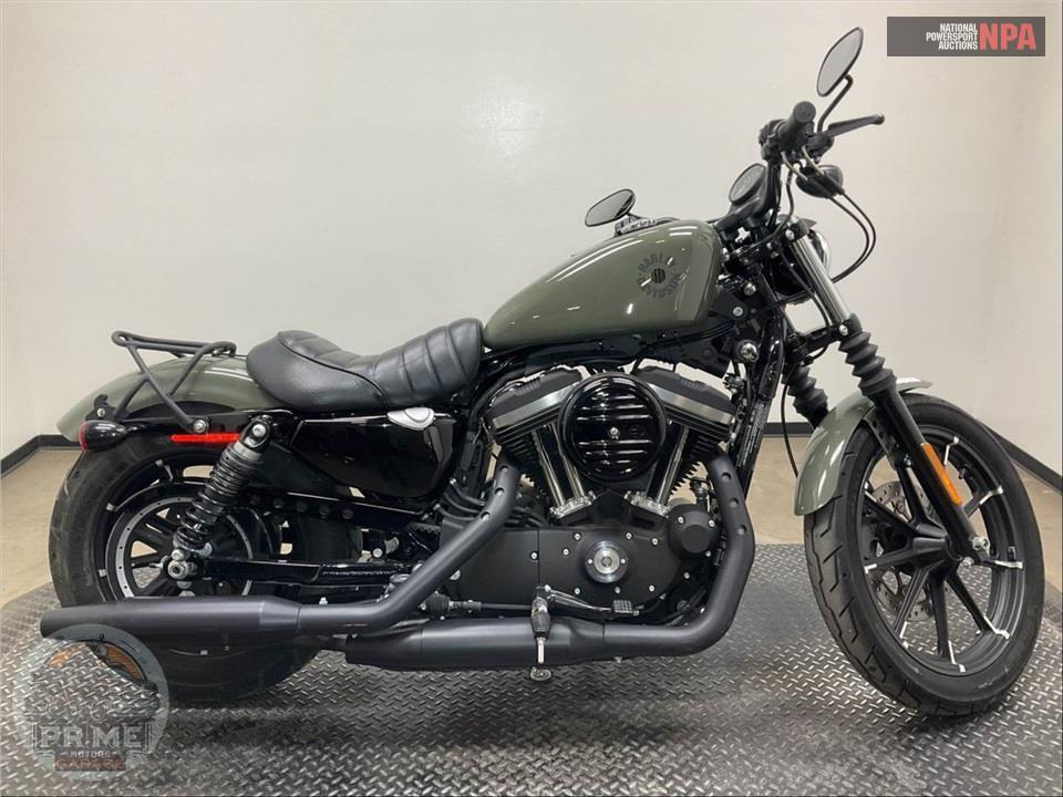2021 Harley-Davidson XL883N IRON — фото 1