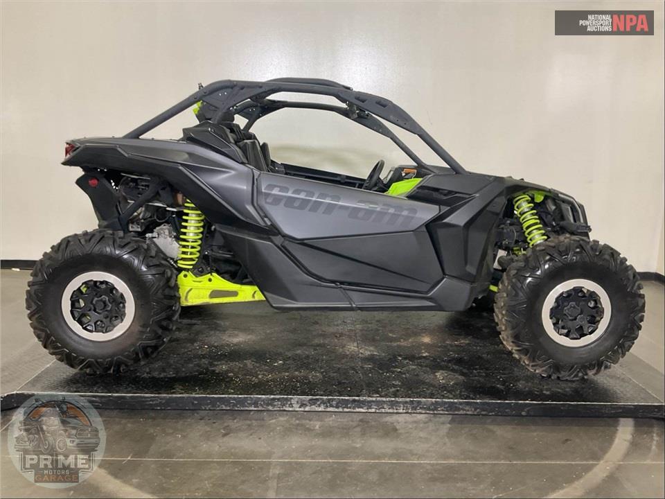 2021 Can-Am MAVERICK X3 X MR TURBO — фото 1