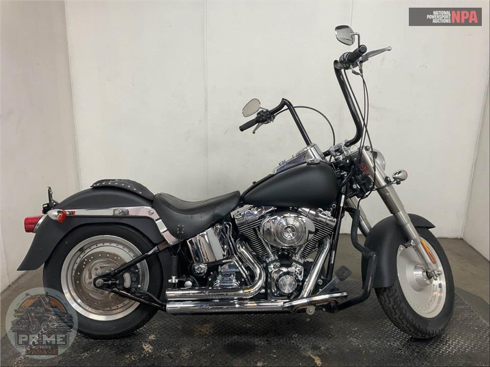 2005 Harley-Davidson FLSTFI FAT BOY — фото 1