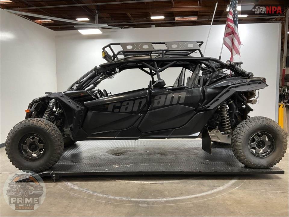2017 Can-Am MAVERICK X3 MAX X RS TURBO R — фото 3