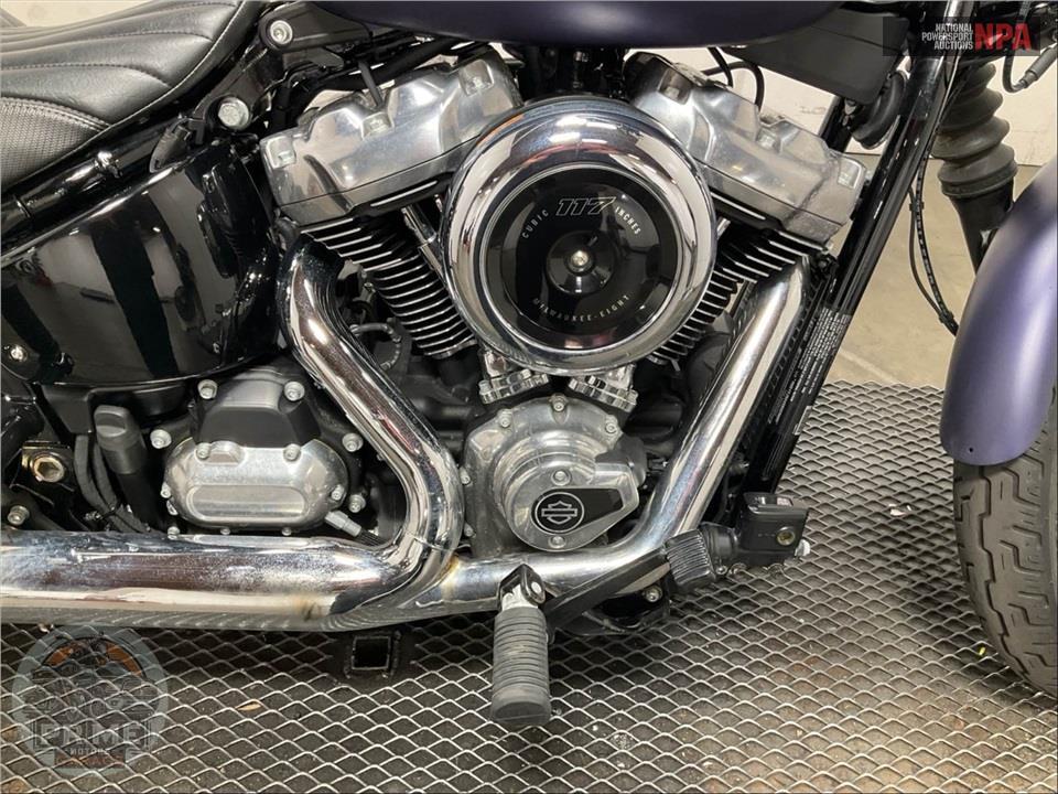 2025 Harley-Davidson FXBB STREET BOB — фото 7