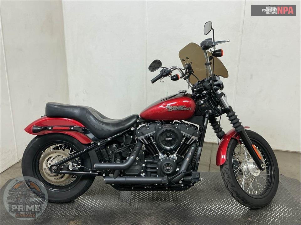 2019 Harley-Davidson FXBB STREET BOB — фото 1