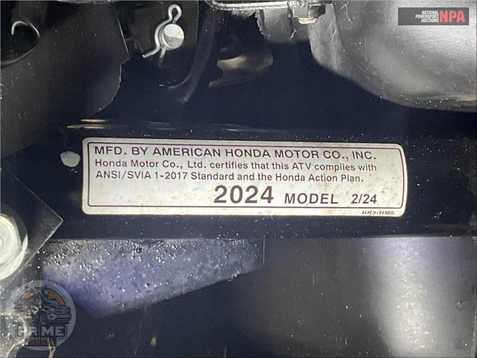 2024 Honda TRX520FA7 FOURTRAX FOREMAN RUBICON 4X4 AUTOMATIC DCT EPS DELUXE — фото 25