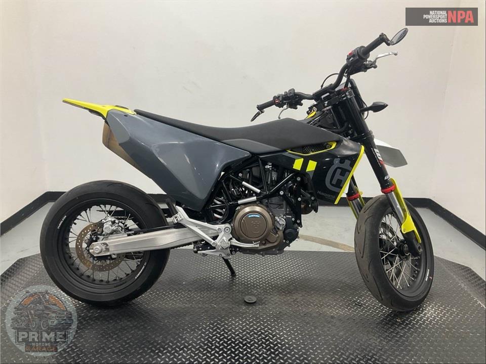 2023 Husqvarna 701 SUPERMOTO — фото 1