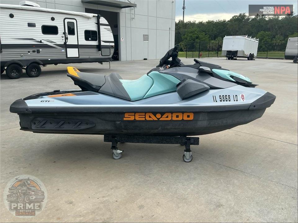 2023 Seadoo/Brp GTI SE 130 IDF & SND SYS — фото 1