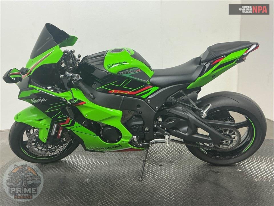 2023 Kawasaki ZX1002MPFAL NINJA ZX-10R — фото 3