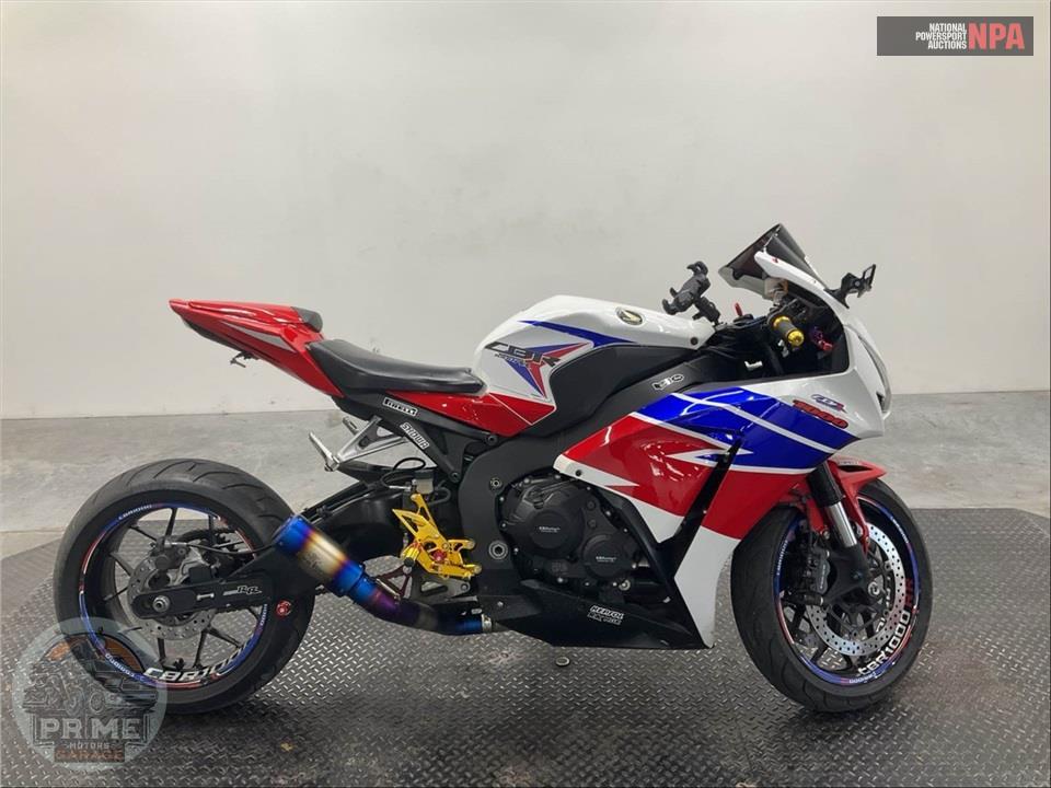 2013 HONDA CBR1000RRD