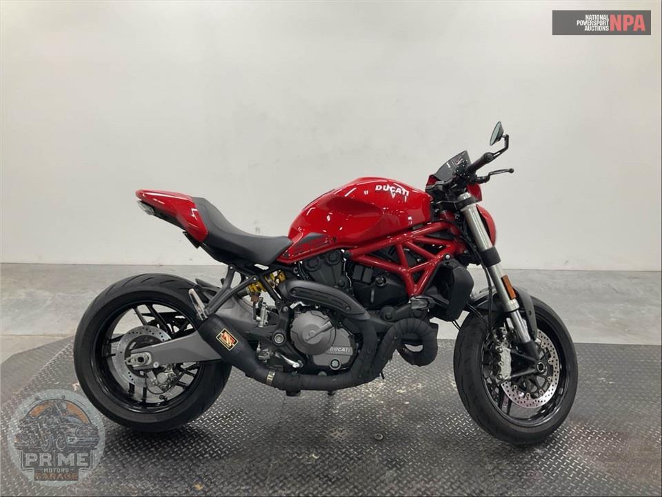 2018 DUCATI MONSTER 821