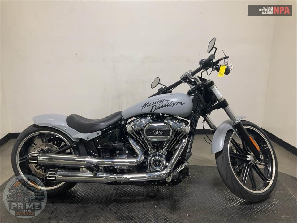2018 Harley-Davidson FXBRS BREAKOUT 114 ANNIVERSARY — фото 1