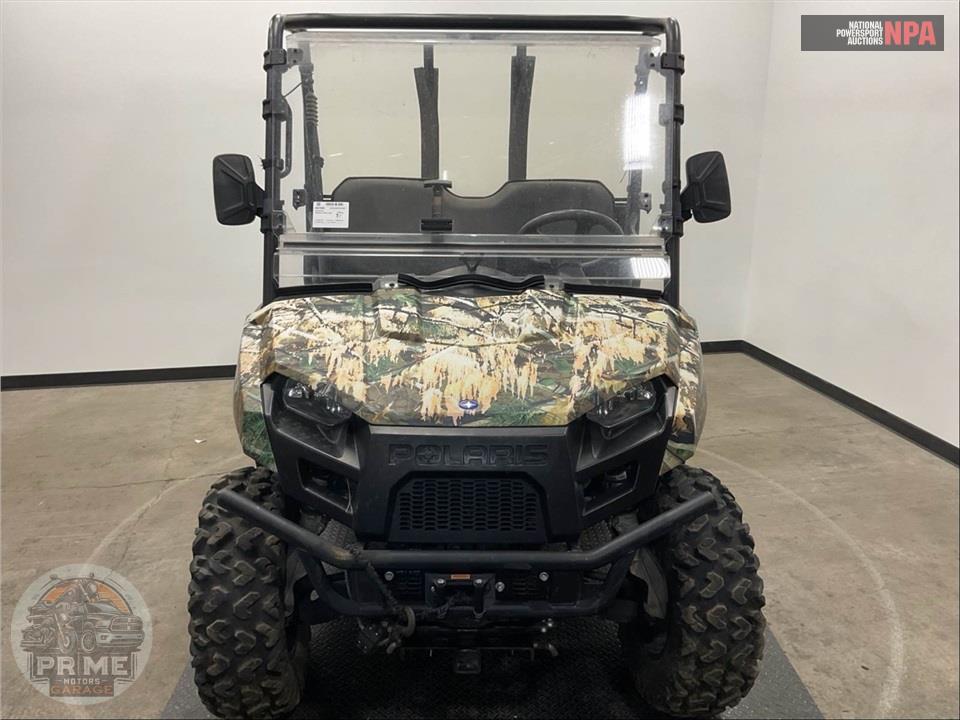 2013 Polaris RANGER EV PURSUIT CAMO — фото 2