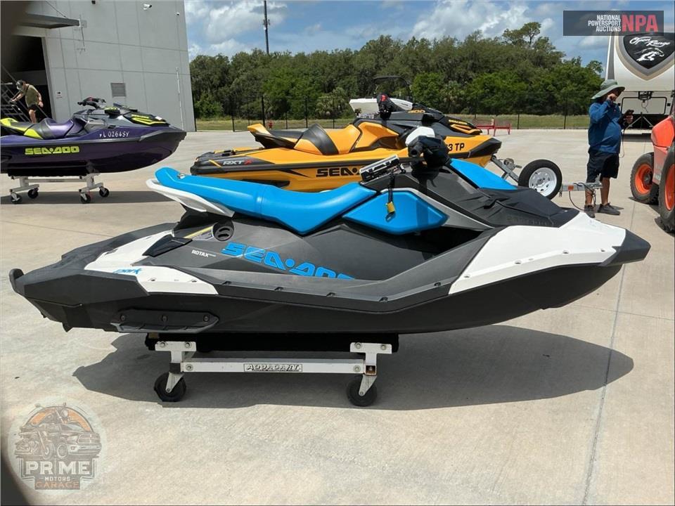 2020 Seadoo/Brp SPARK 3UP — фото 1
