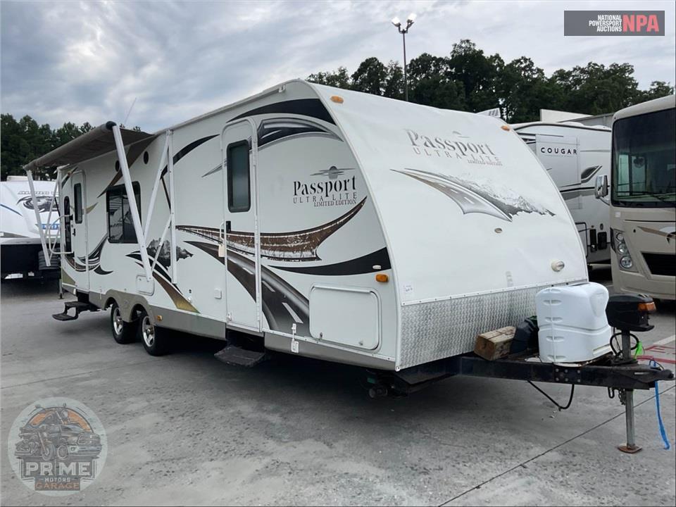 2011 Keystone Rv M-285 RL - PASSPORT ULTRA LITE SERIES — фото 1