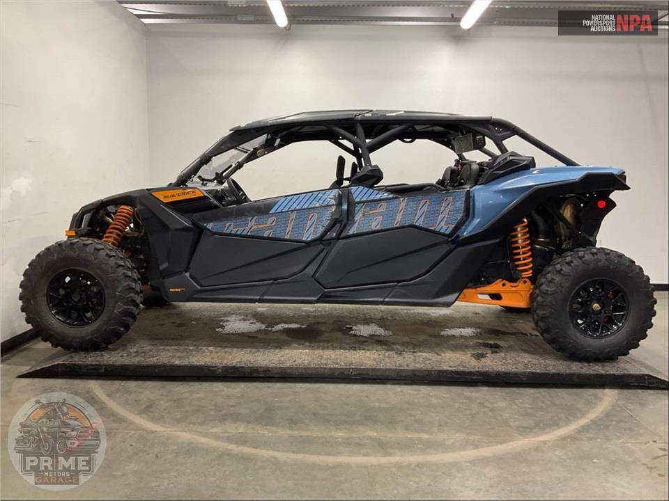 2025 Can-Am MAVERICK X3 MAX DS TURBO — фото 3