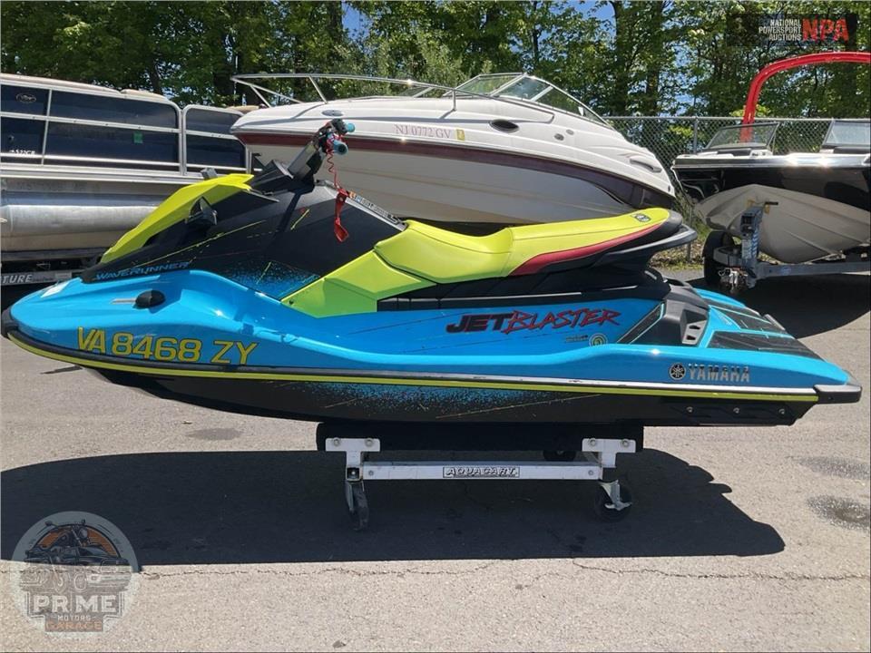 2022 Yamaha WAVERUNNER JETBLASTER — фото 3