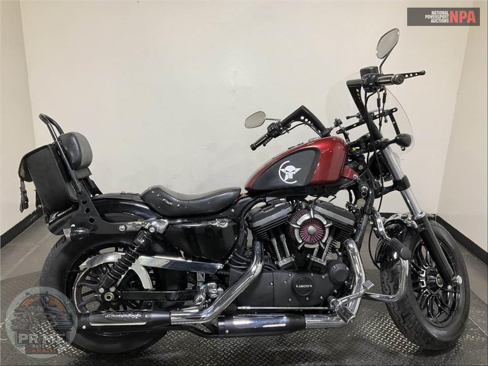 2017 Harley-Davidson XL1200X FORTY-EIGHT — фото 1