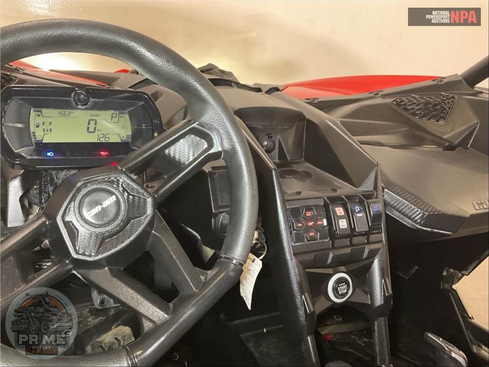 2021 Can-Am MAVERICK X3 MAX DS TURBO R (OCTAIN BLUE) — фото 44