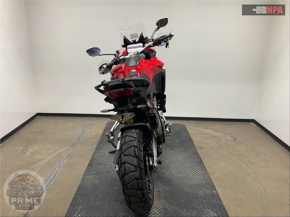 2022 Ducati MULTISTRADA V4 S TRAVEL & RADAR SPOKED WHEELS — фото 4
